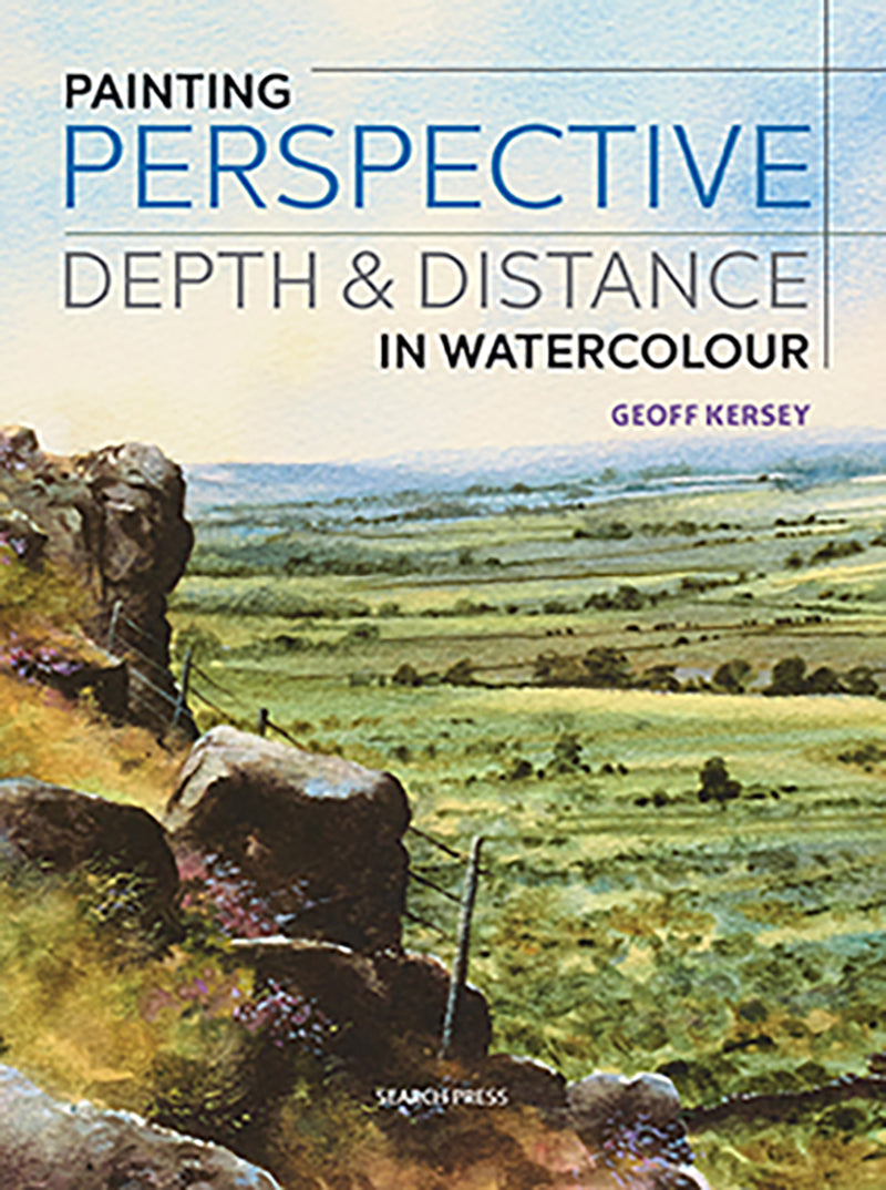 Painting Perspective Depth and Distance in Watercolour