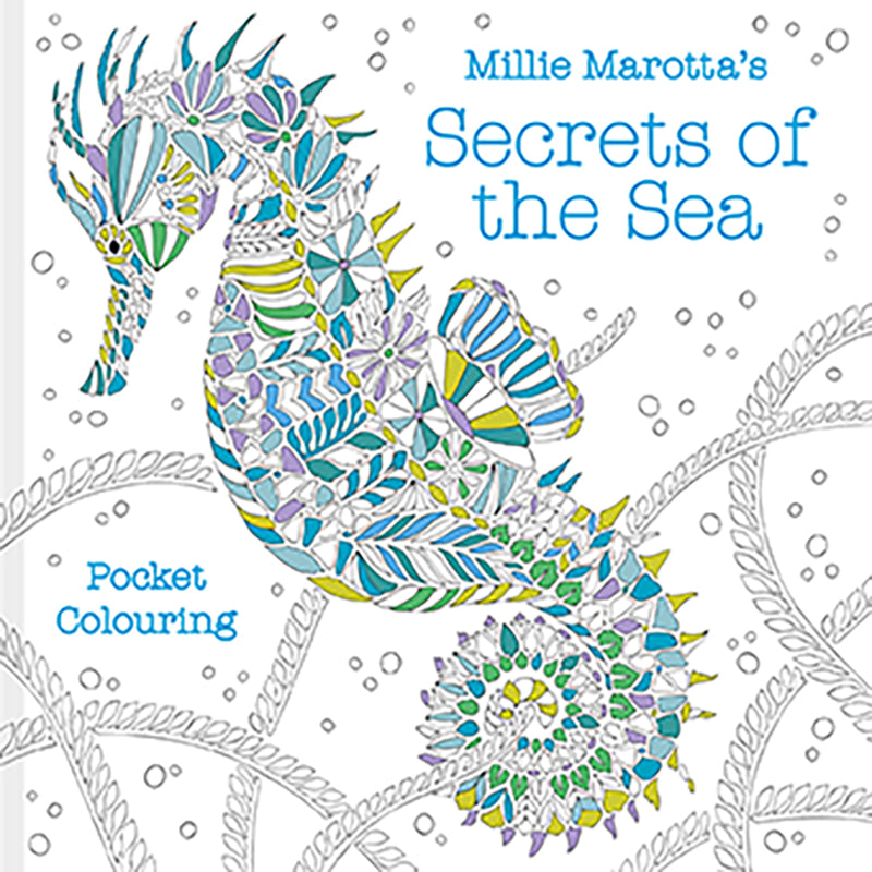 Millie Marotta's Secrets of the Sea