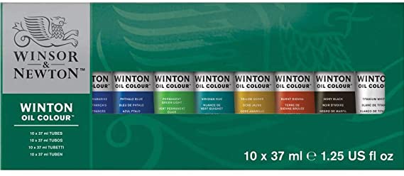 Winton Oil Sets - Starter 10 x 37ml