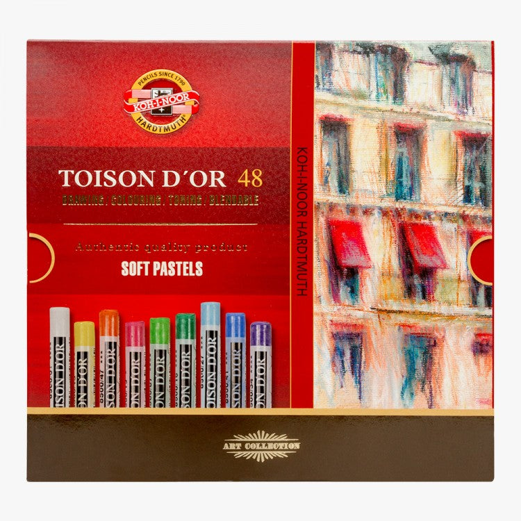 Toison D'or Soft Pastels Sets