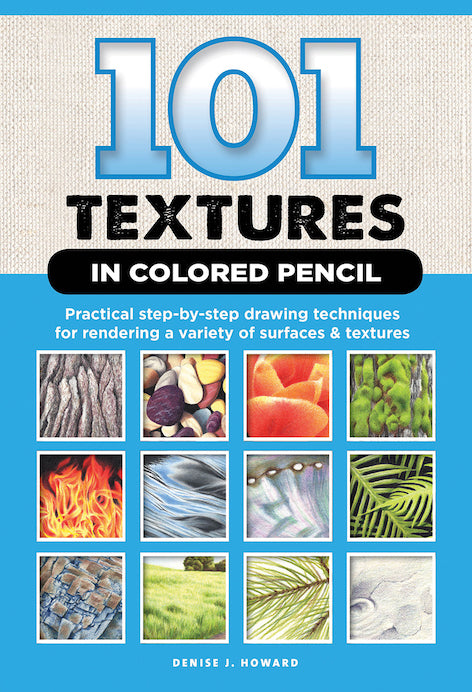 101 Textures In Colored Pencil