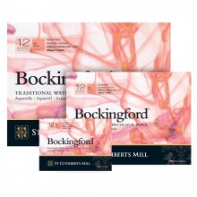 Bockingford Glued Pads 140lb Hot Pressed