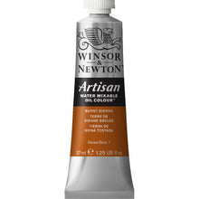 Load image into Gallery viewer, Winsor and Newton Artisan Water Mixable Oils - 37ml / Burnt Sienna
