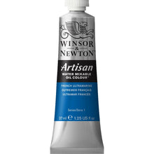Load image into Gallery viewer, Winsor and Newton Artisan Water Mixable Oils - 37ml / French Ultramarine
