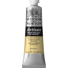 Load image into Gallery viewer, Winsor and Newton Artisan Water Mixable Oils - 37ml / Naples Yellow
