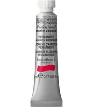 Load image into Gallery viewer, Winsor and Newton Professional Watercolours - 5ml / Permanent-Alizarin-Crimson
