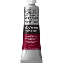 Load image into Gallery viewer, Winsor and Newton Artisan Water Mixable Oils - 37ml / permanent Alizarin Crimson

