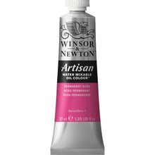 Load image into Gallery viewer, Winsor and Newton Artisan Water Mixable Oils - 37ml / Permanent Rose

