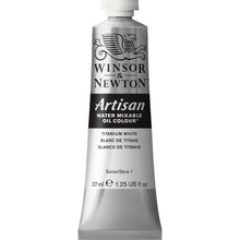 Load image into Gallery viewer, Winsor and Newton Artisan Water Mixable Oils - 37ml / Titanium White
