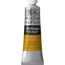 Load image into Gallery viewer, Winsor and Newton Artisan Water Mixable Oils - 37ml / Yellow Ochre
