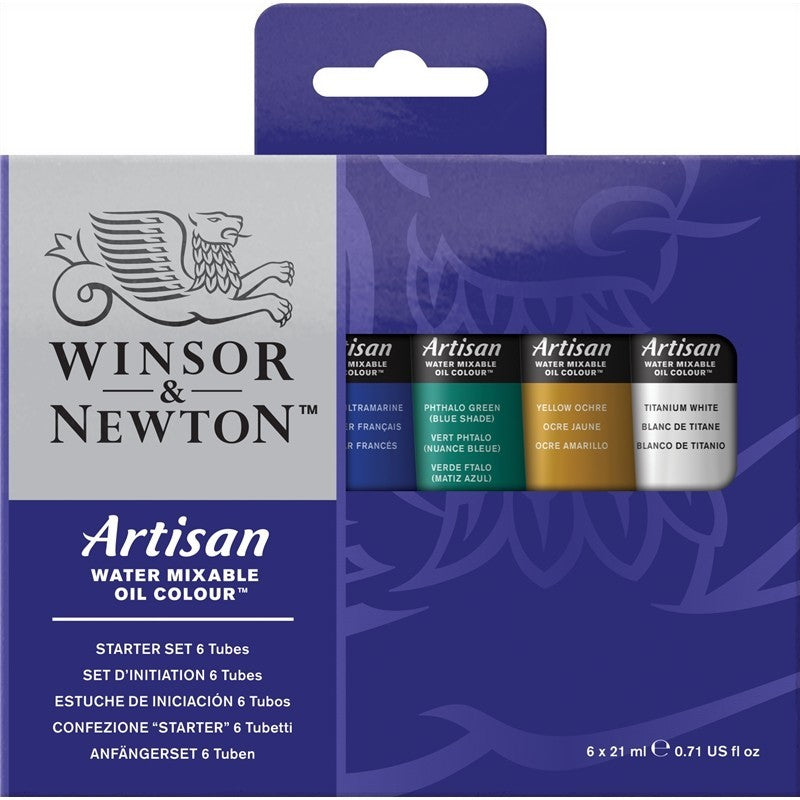 Winsor and Newton Artisan Water Mixable Oil Sets